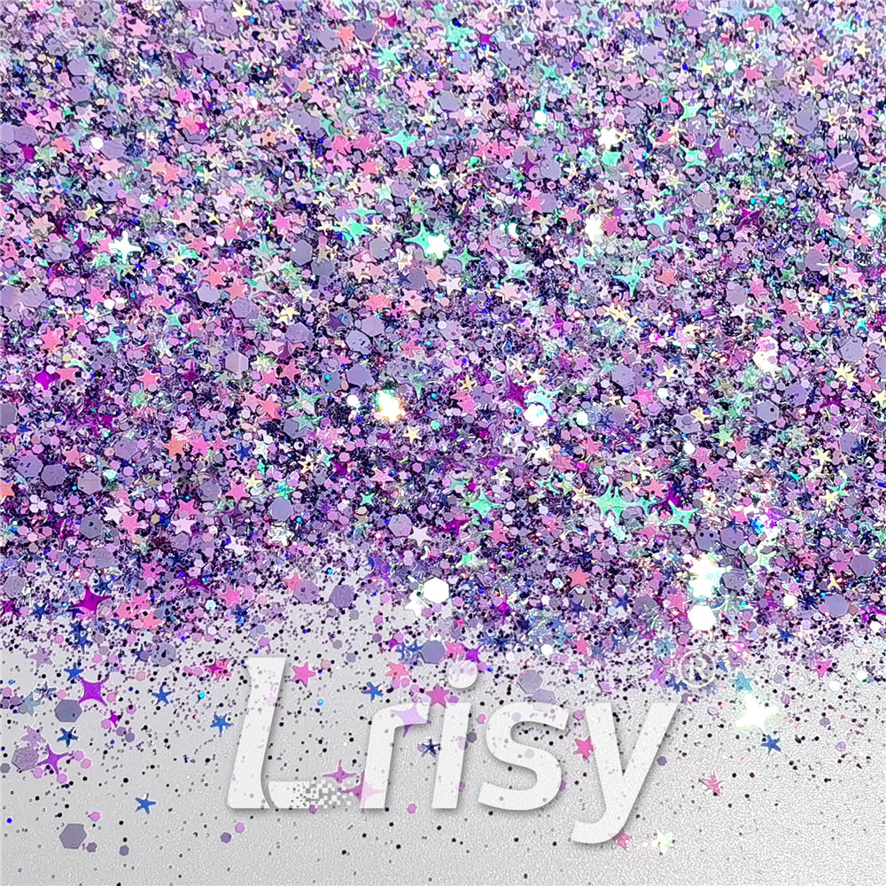 (By Lily) Custom Mixed Glitter LRM01