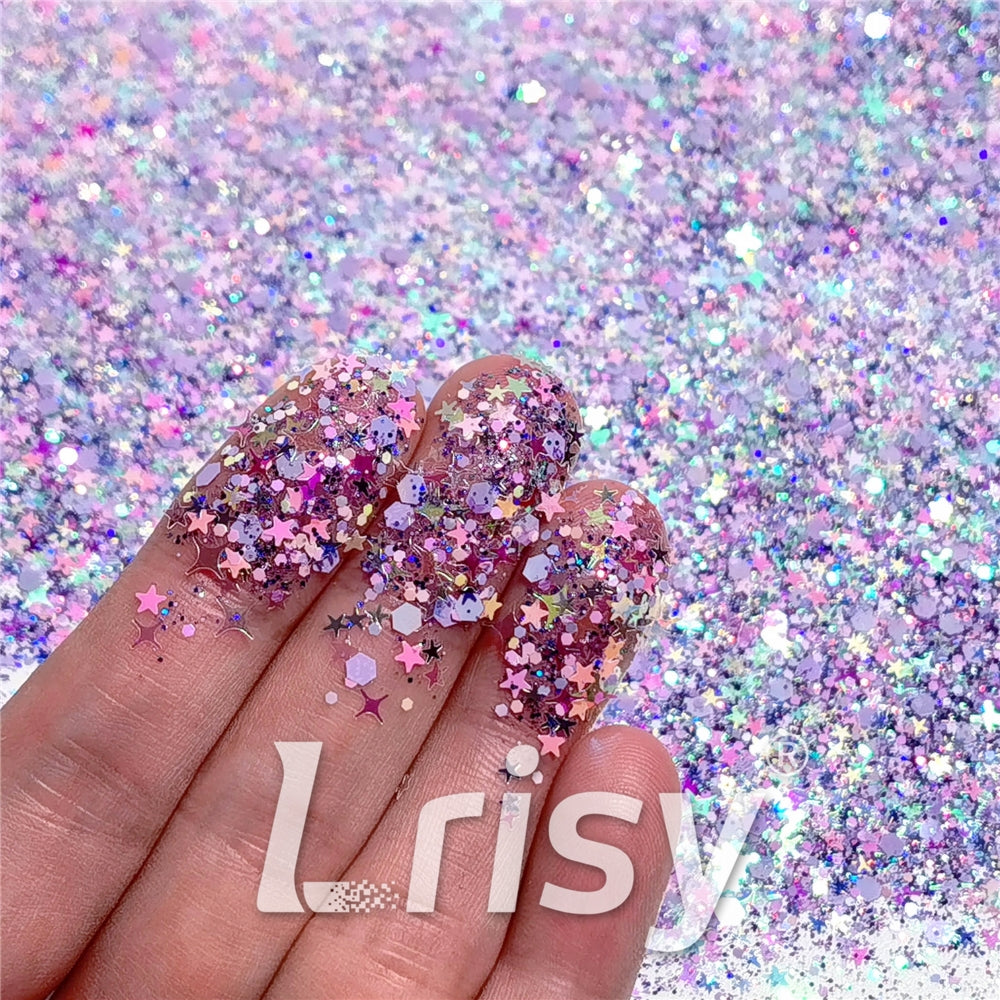 (By Lily) Custom Mixed Glitter LRM01