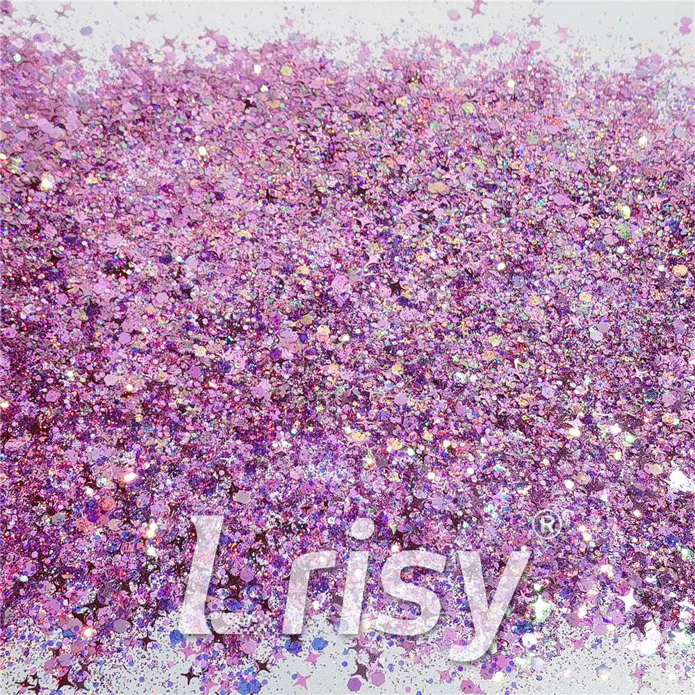 (By Lily) Custom Mixed Glitter LRM02