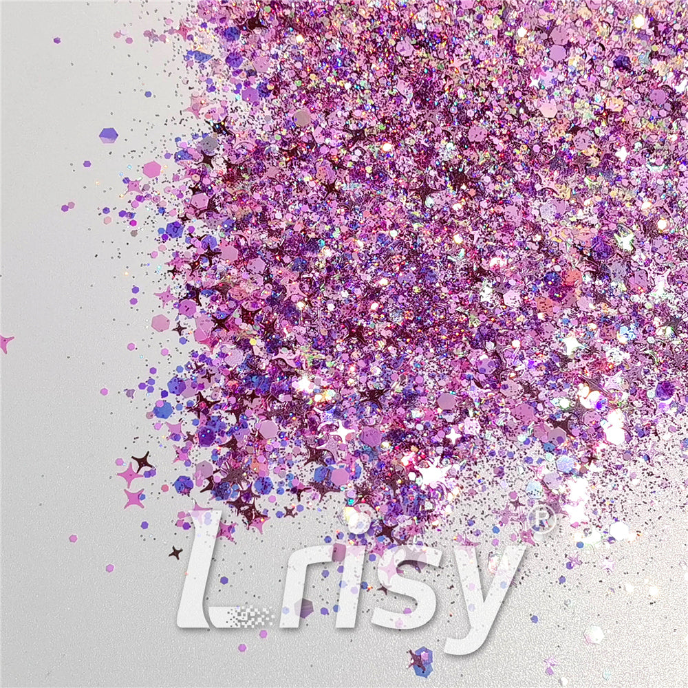 (By Lily) Custom Mixed Glitter LRM02