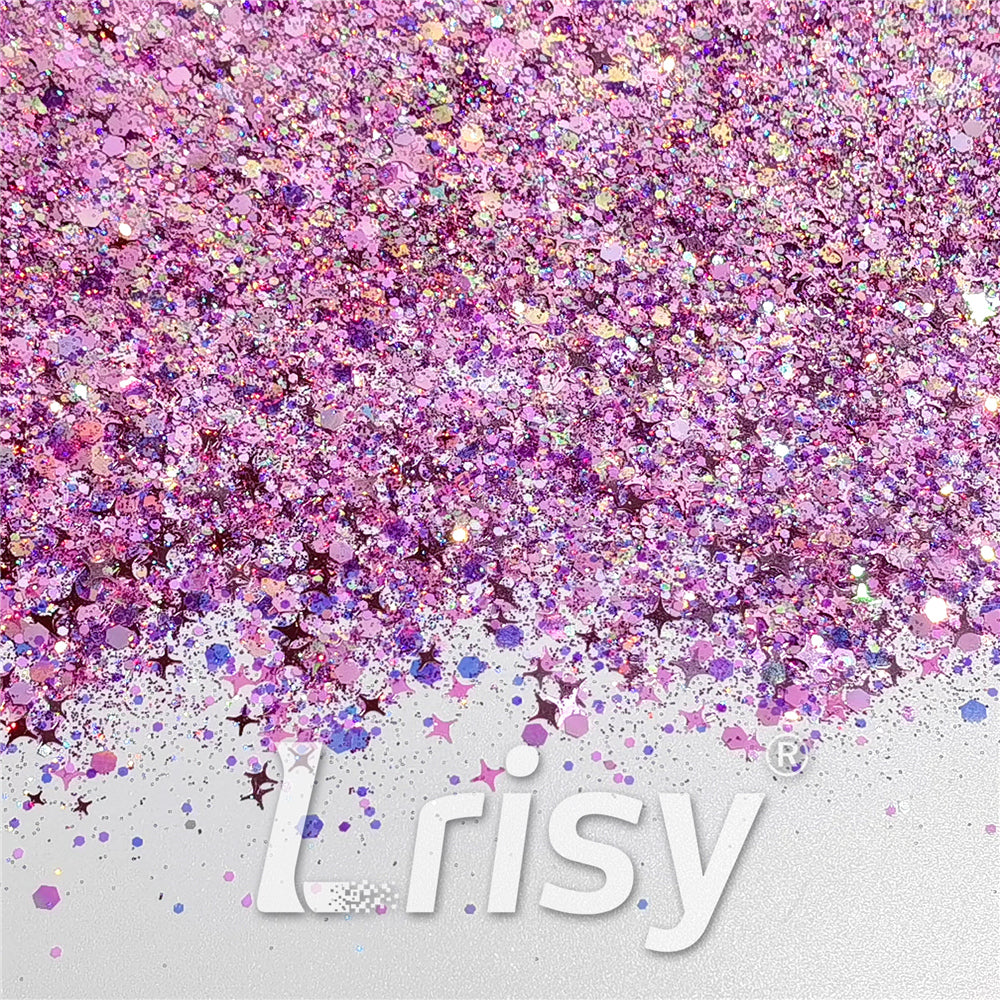 (By Lily) Custom Mixed Glitter LRM02