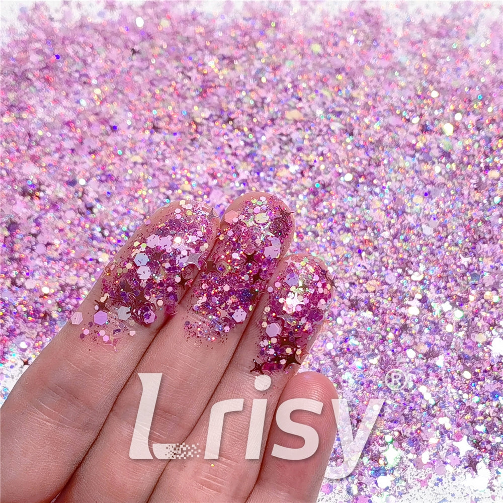 (By Lily) Custom Mixed Glitter LRM02