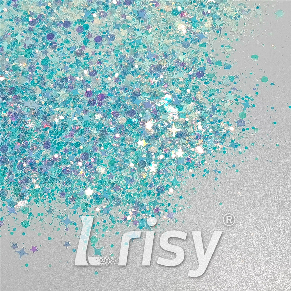 (By Lily) Custom Mixed Glitter LRM03