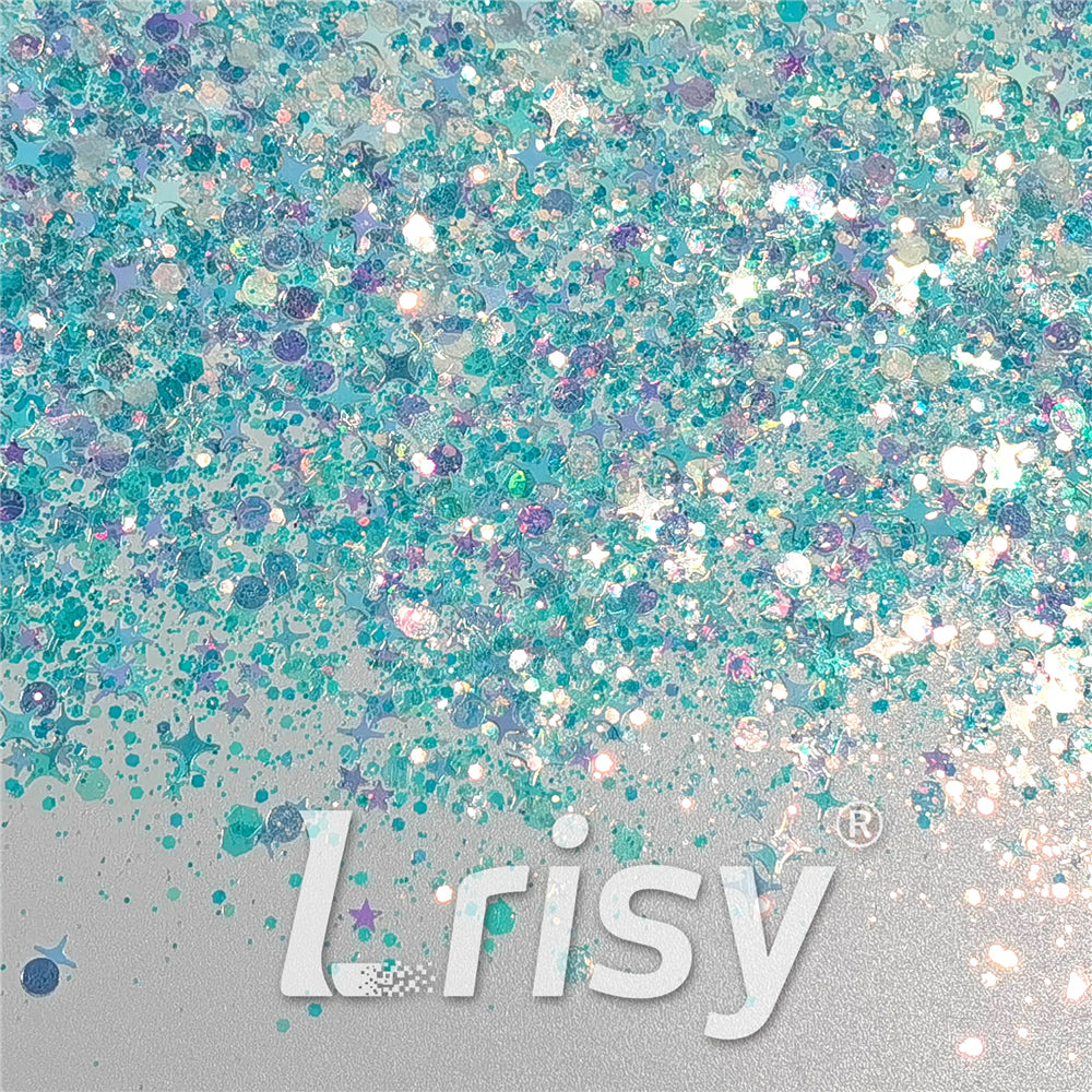 (By Lily) Custom Mixed Glitter LRM03