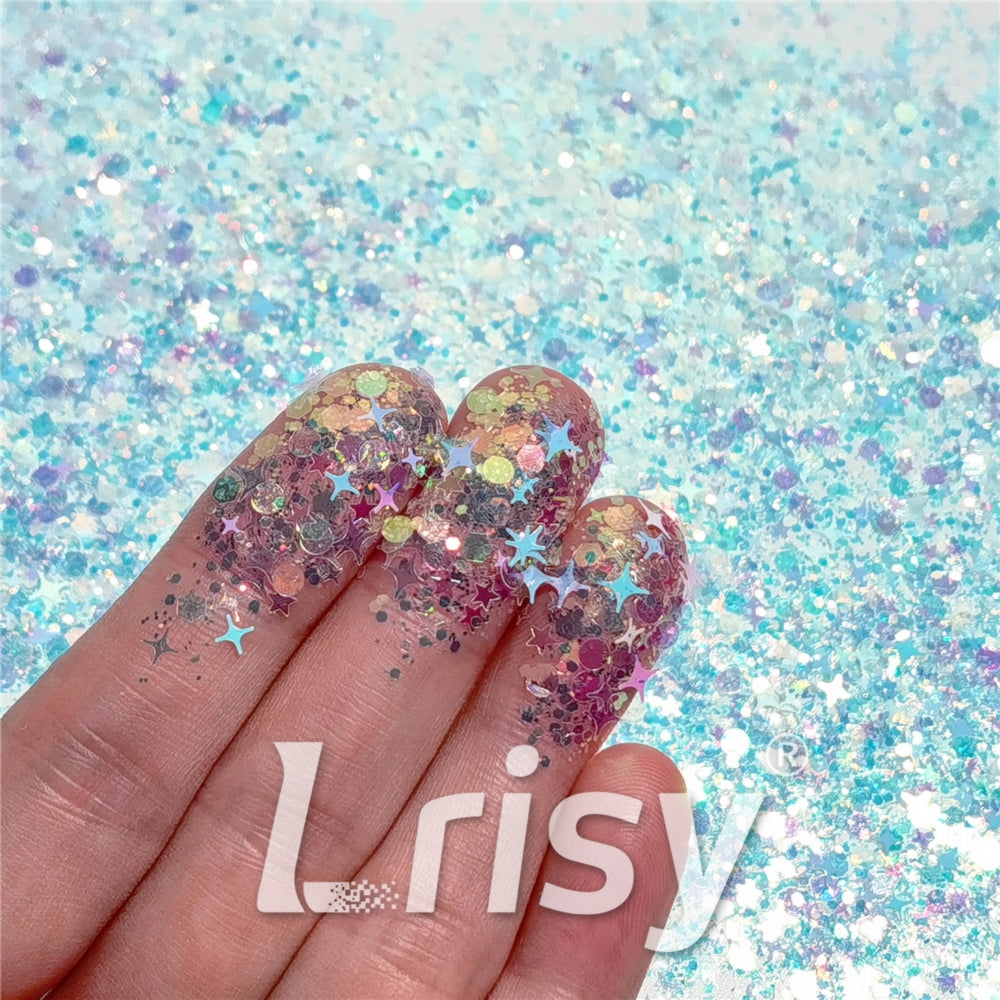 (By Lily) Custom Mixed Glitter LRM03