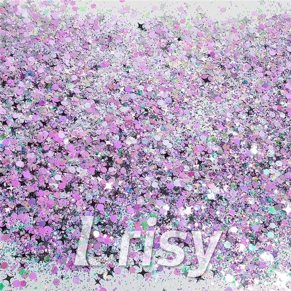 (By Lily) Custom Mixed Glitter LRM04
