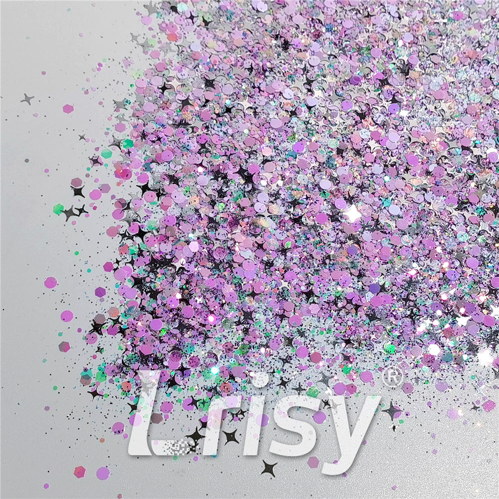 (By Lily) Custom Mixed Glitter LRM04