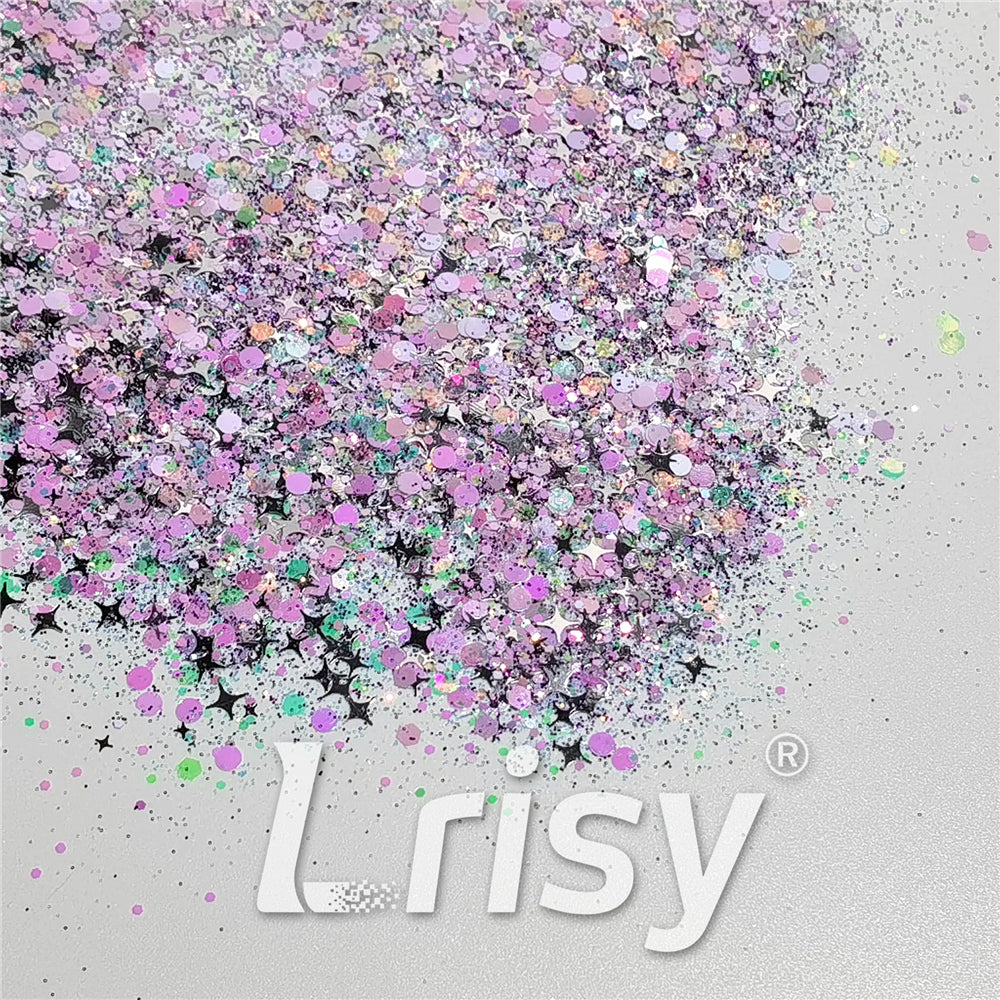 (By Lily) Custom Mixed Glitter LRM04