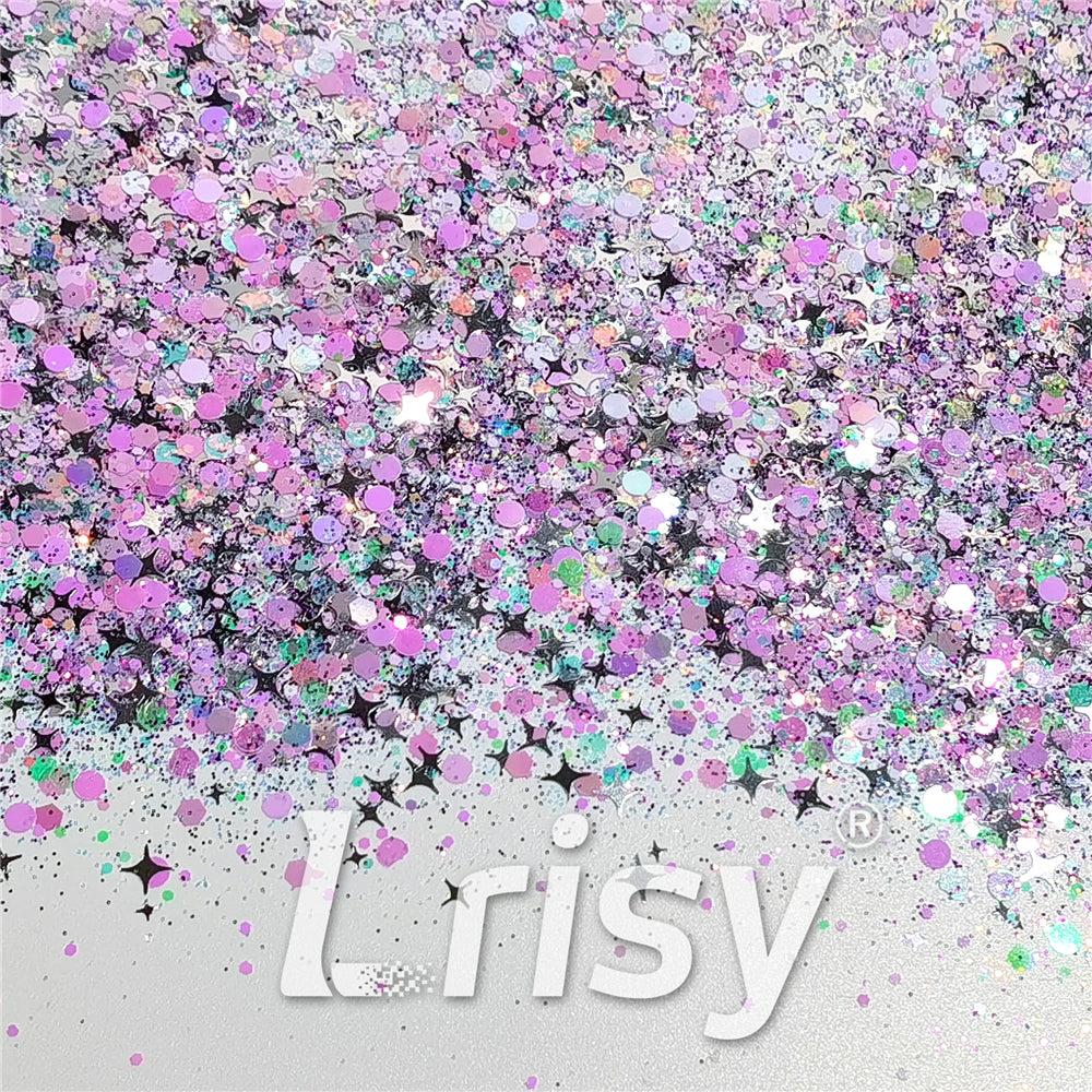 (By Lily) Custom Mixed Glitter LRM04