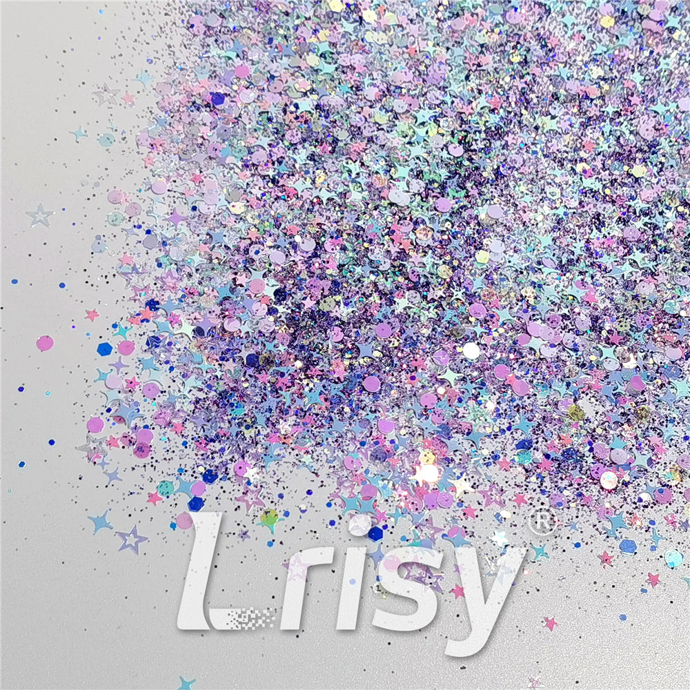 (By Lily) Custom Mixed Glitter LRM05