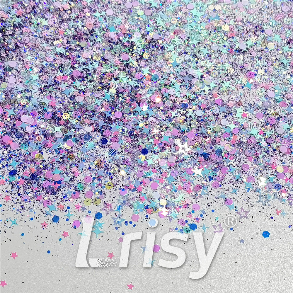 (By Lily) Custom Mixed Glitter LRM05