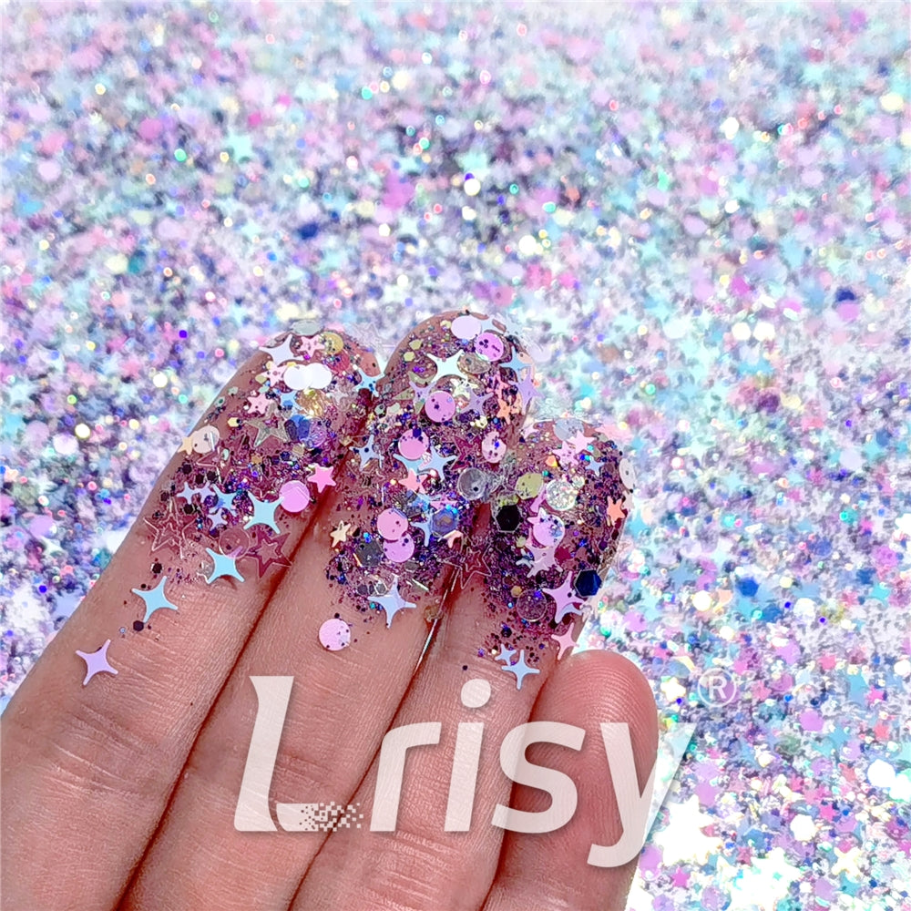 (By Lily) Custom Mixed Glitter LRM05