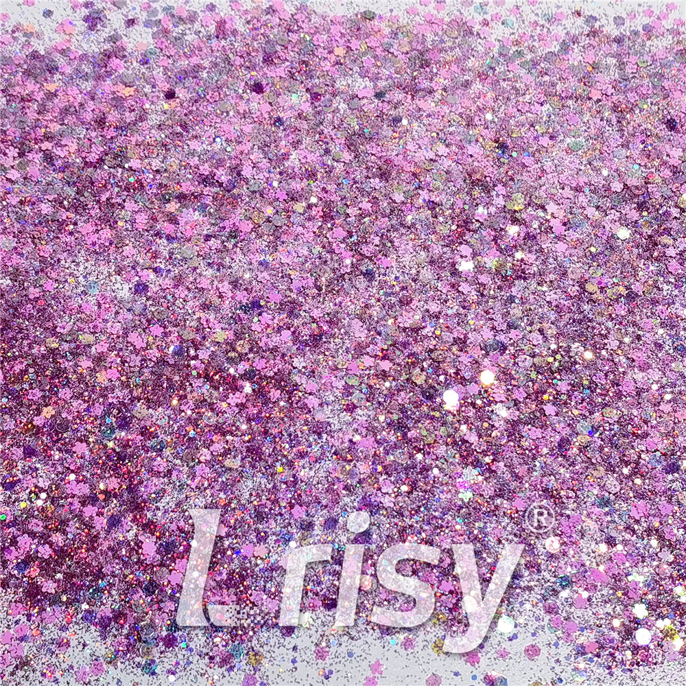 (By Lily) Custom Mixed Glitter LRM09