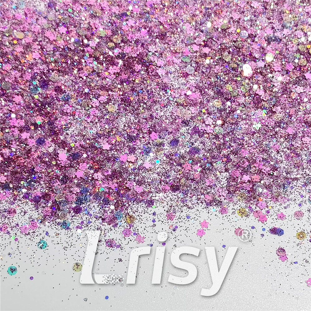 (By Lily) Custom Mixed Glitter LRM09