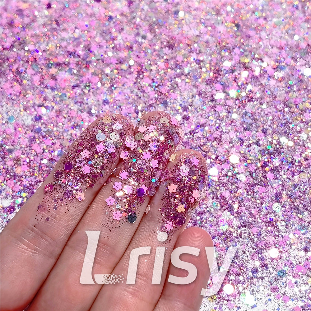 (By Lily) Custom Mixed Glitter LRM09