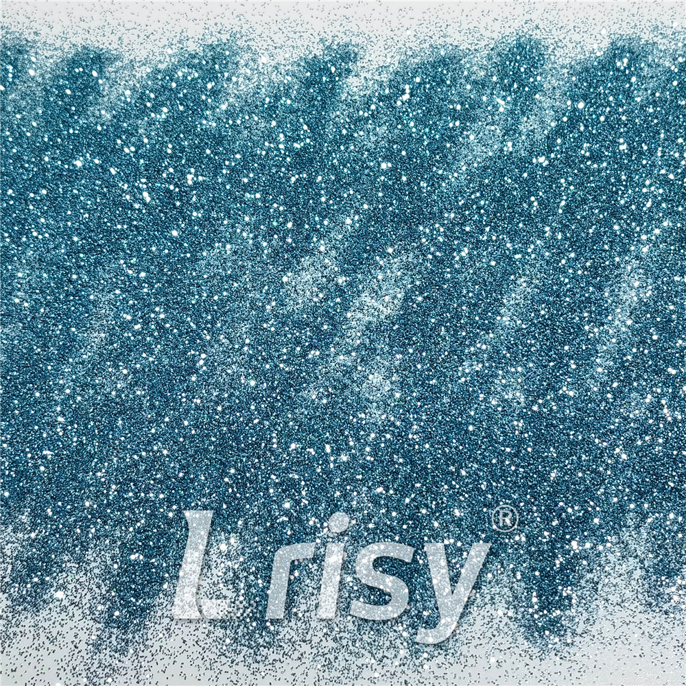 0.3mm Sky Blue Glitter Pure Color B0710