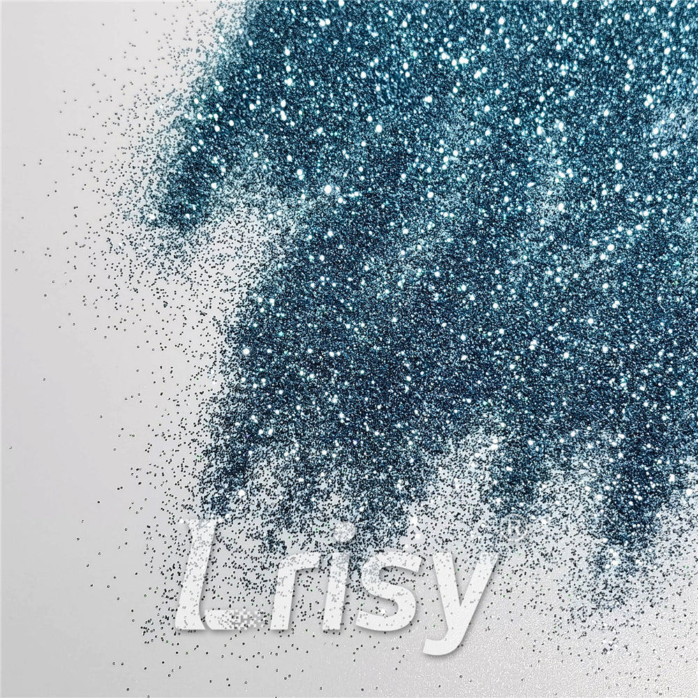 0.3mm Sky Blue Glitter Pure Color B0710