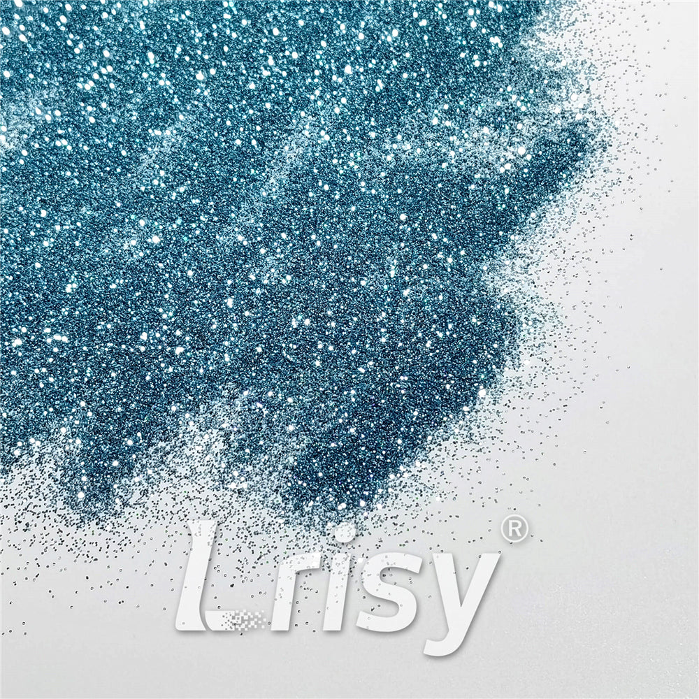 0.3mm Sky Blue Glitter Pure Color B0710