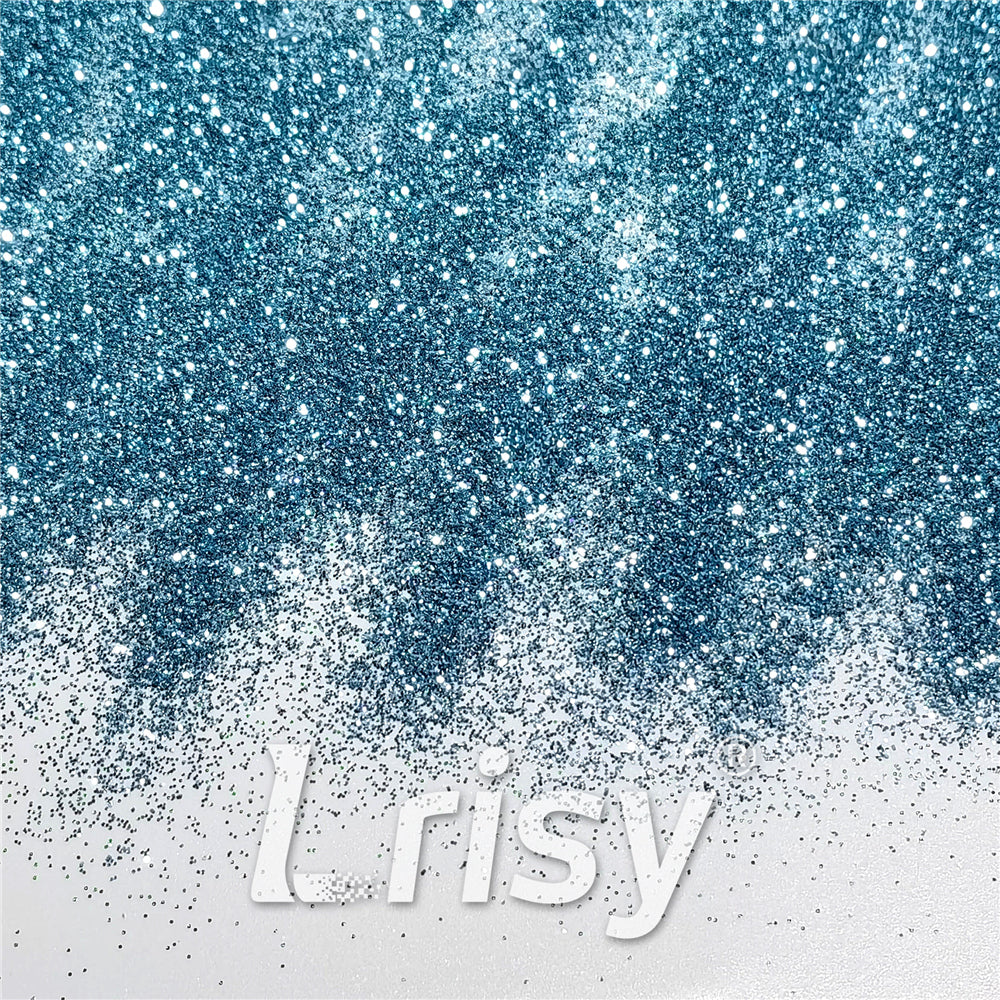 0.3mm Sky Blue Glitter Pure Color B0710