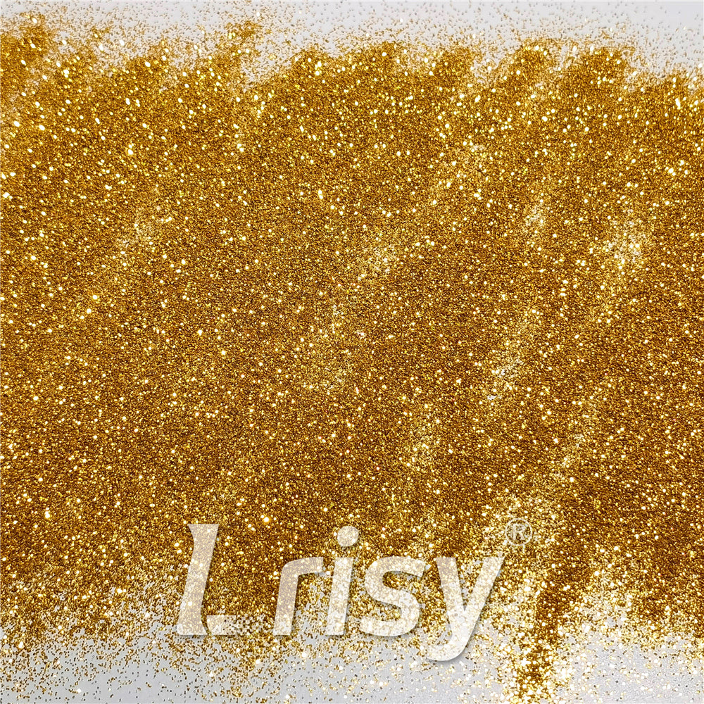0.3mm Lemon Gold Glitter Pure Color B0221