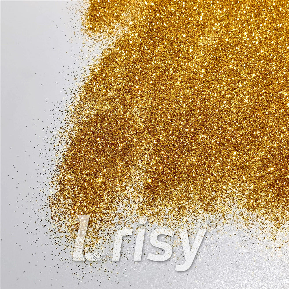 0.3mm Lemon Gold Glitter Pure Color B0221