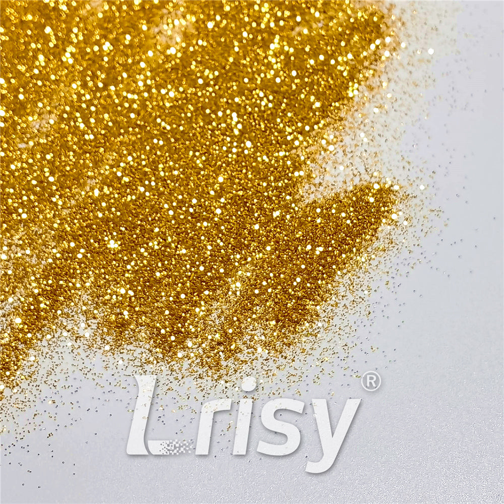 0.3mm Lemon Gold Glitter Pure Color B0221