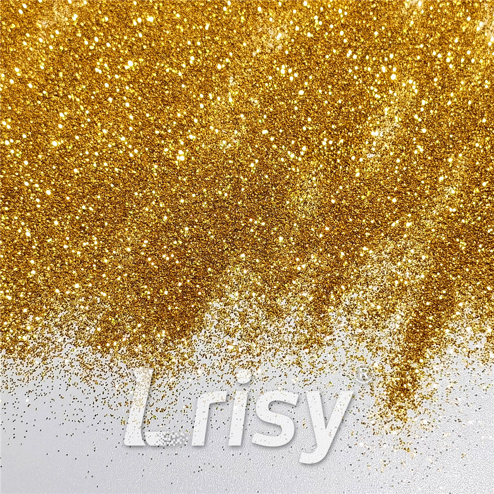 0.3mm Lemon Gold Glitter Pure Color B0221