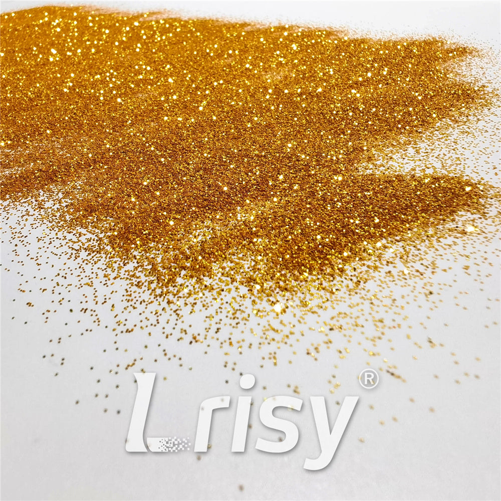 0.3mm Lemon Gold Glitter Pure Color B0221