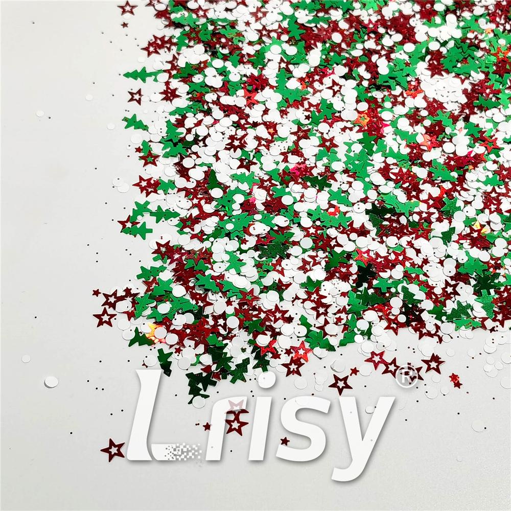 Christmas Special Mixed Glitter XC-CM03