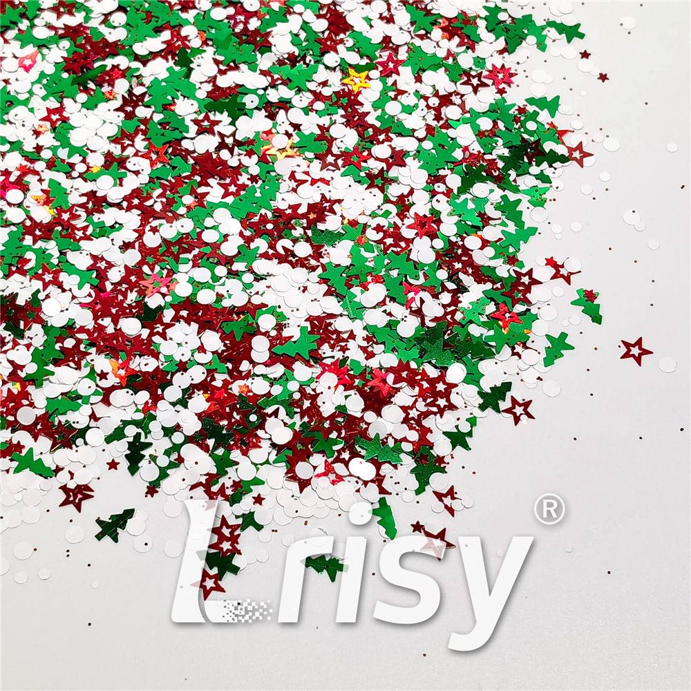 Christmas Special Mixed Glitter XC-CM03