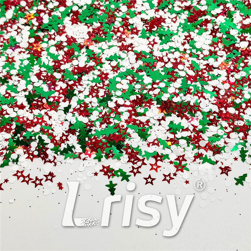 Christmas Special Mixed Glitter XC-CM03