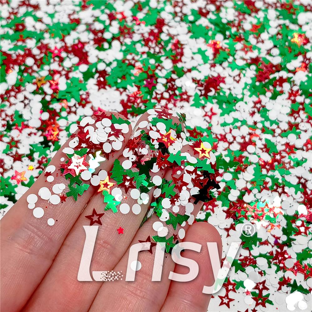 Christmas Special Mixed Glitter XC-CM03