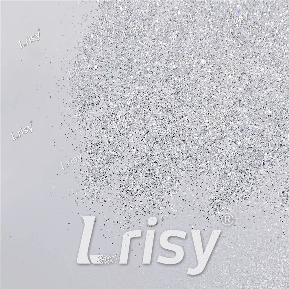 0.3mm Diamond Mirror Silver Glitter (High Brightness) GSY001A