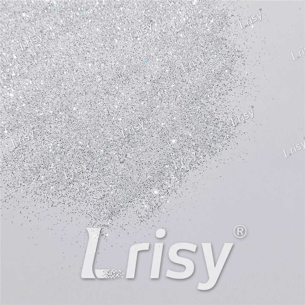 0.3mm Diamond Mirror Silver Glitter (High Brightness) GSY001A