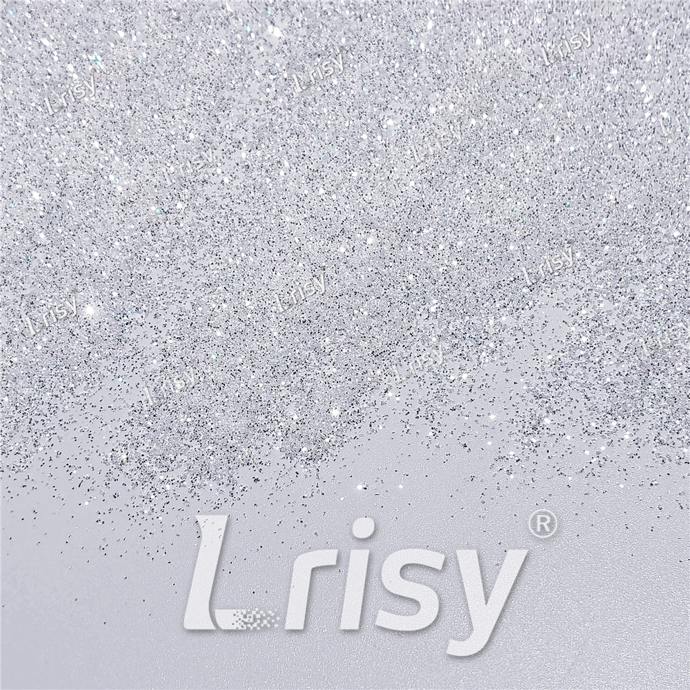 0.3mm Diamond Mirror Silver Glitter (High Brightness) GSY001A