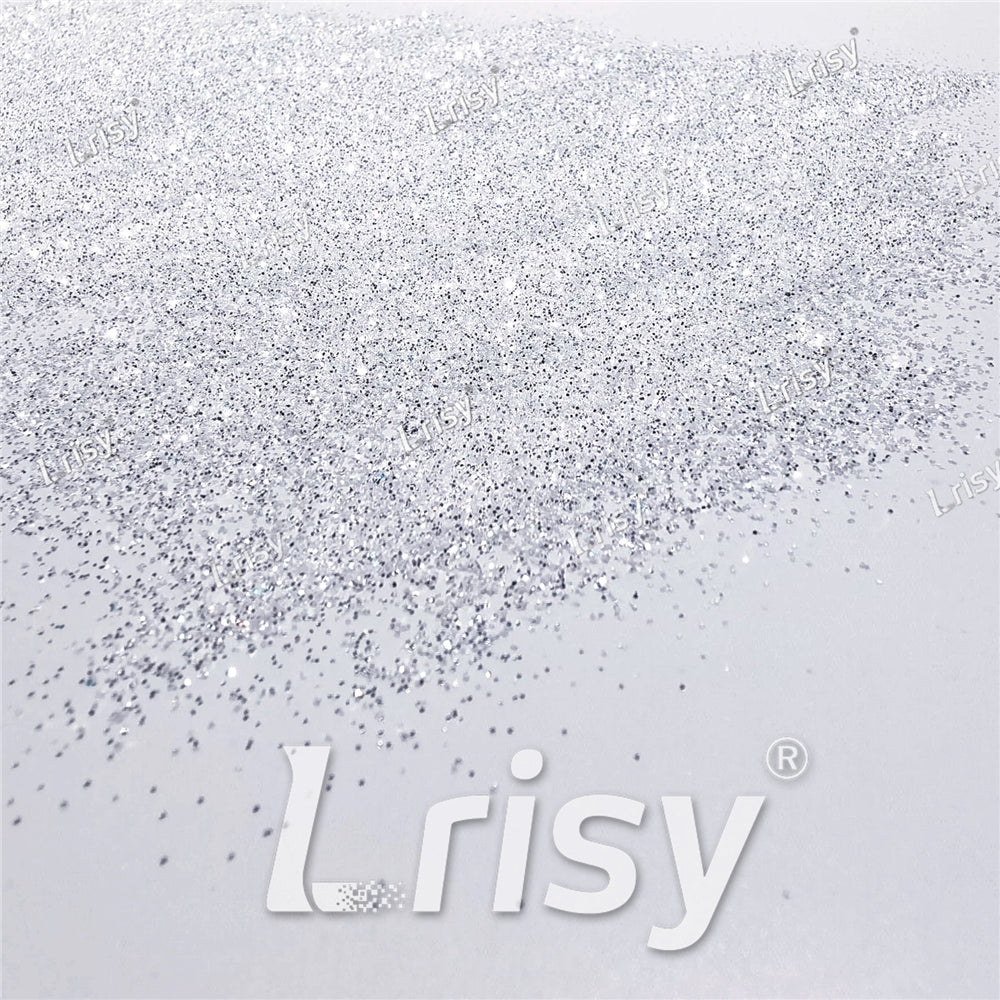 0.3mm Diamond Mirror Silver Glitter (High Brightness) GSY001A