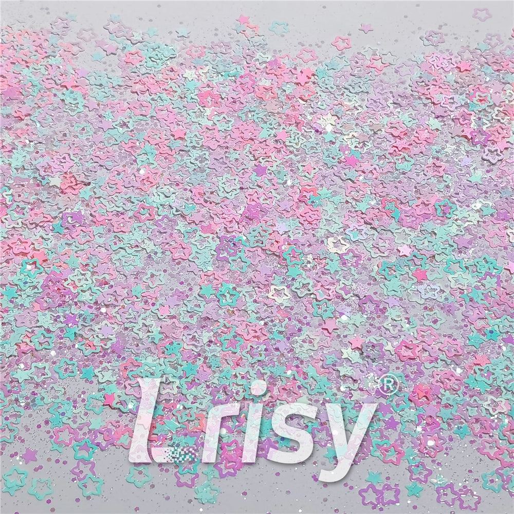 Custom Mixed Glitter Powder 077 (By Chris.e KC)