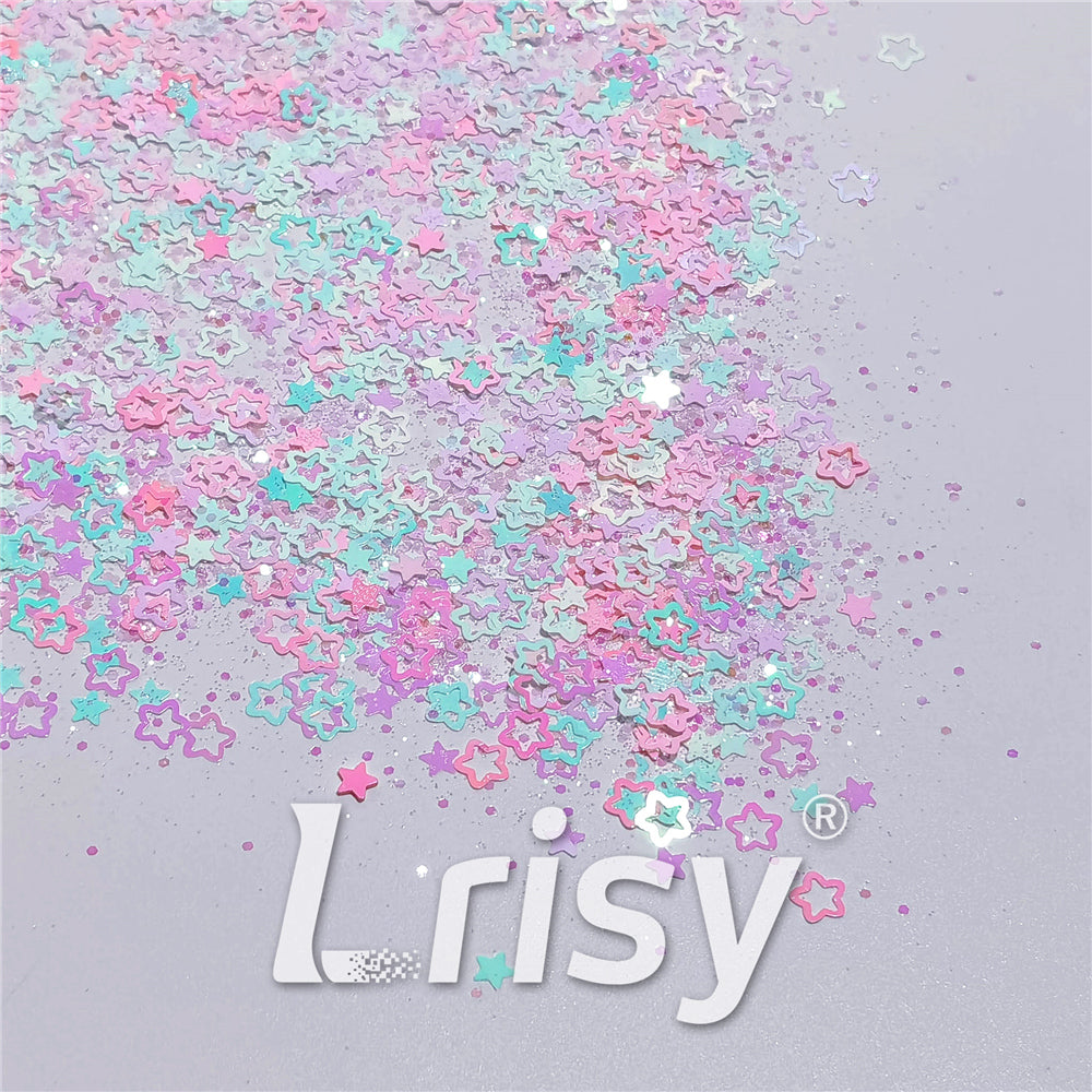 Custom Mixed Glitter Powder 077 (By Chris.e KC)