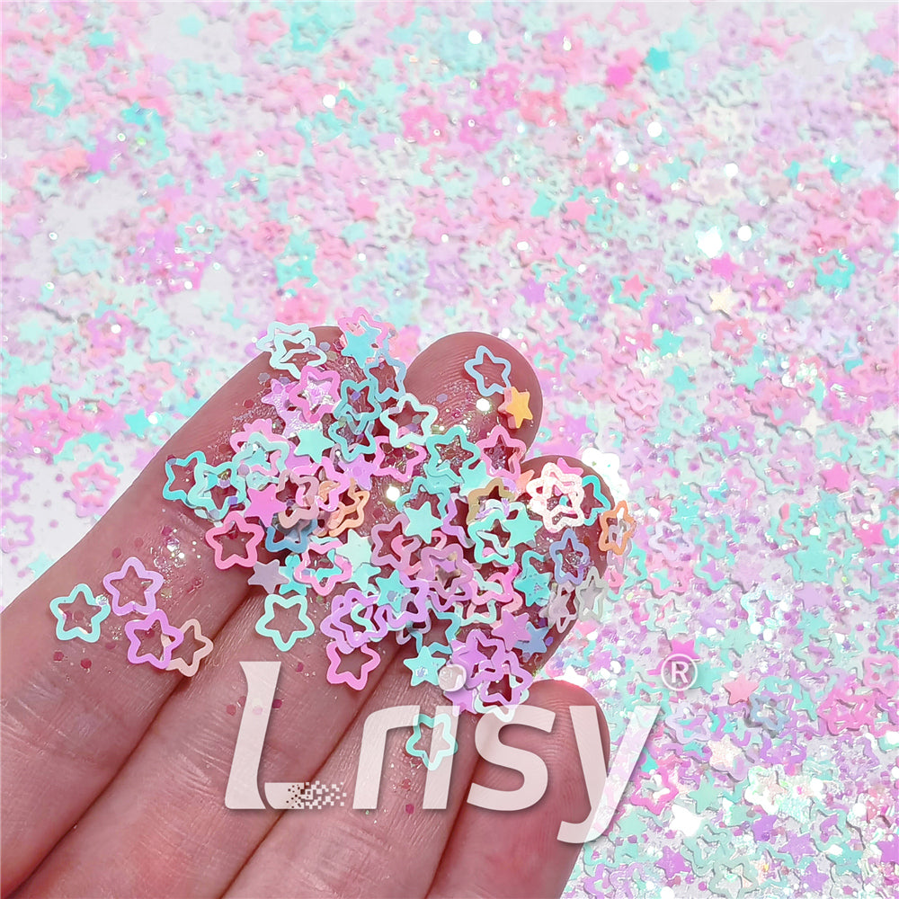 Custom Mixed Glitter Powder 077 (By Chris.e KC)