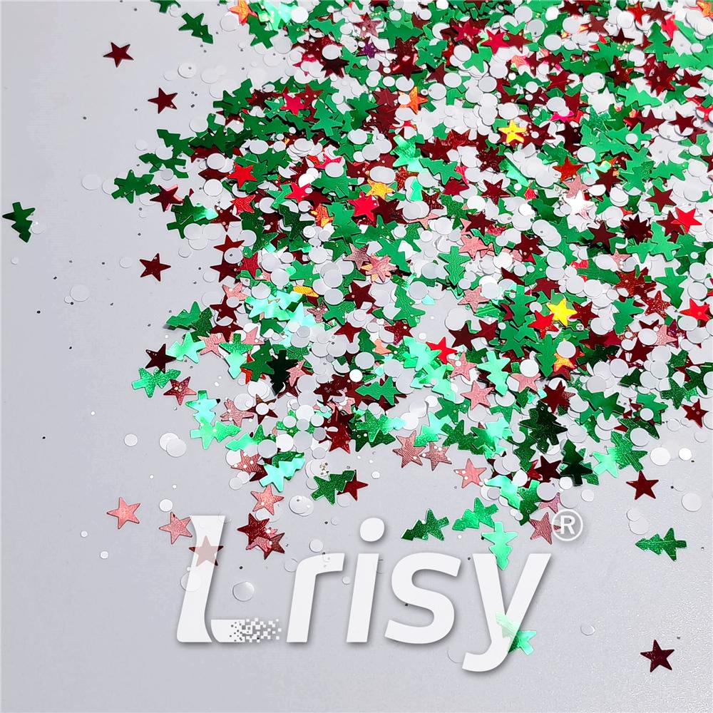 Christmas Special Mixed Glitter XC-CM10