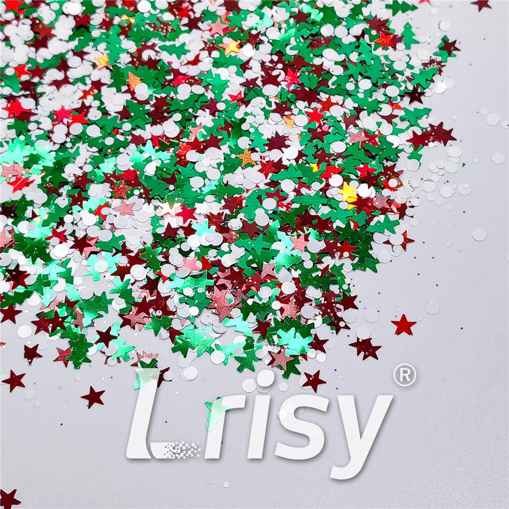 Christmas Special Mixed Glitter XC-CM10