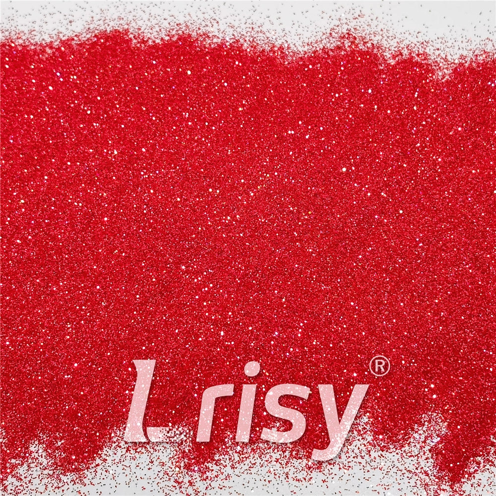 Custom Mixed Deep Space Sun Red Iridescent Glitter GEX010 (By Chris.e KC)