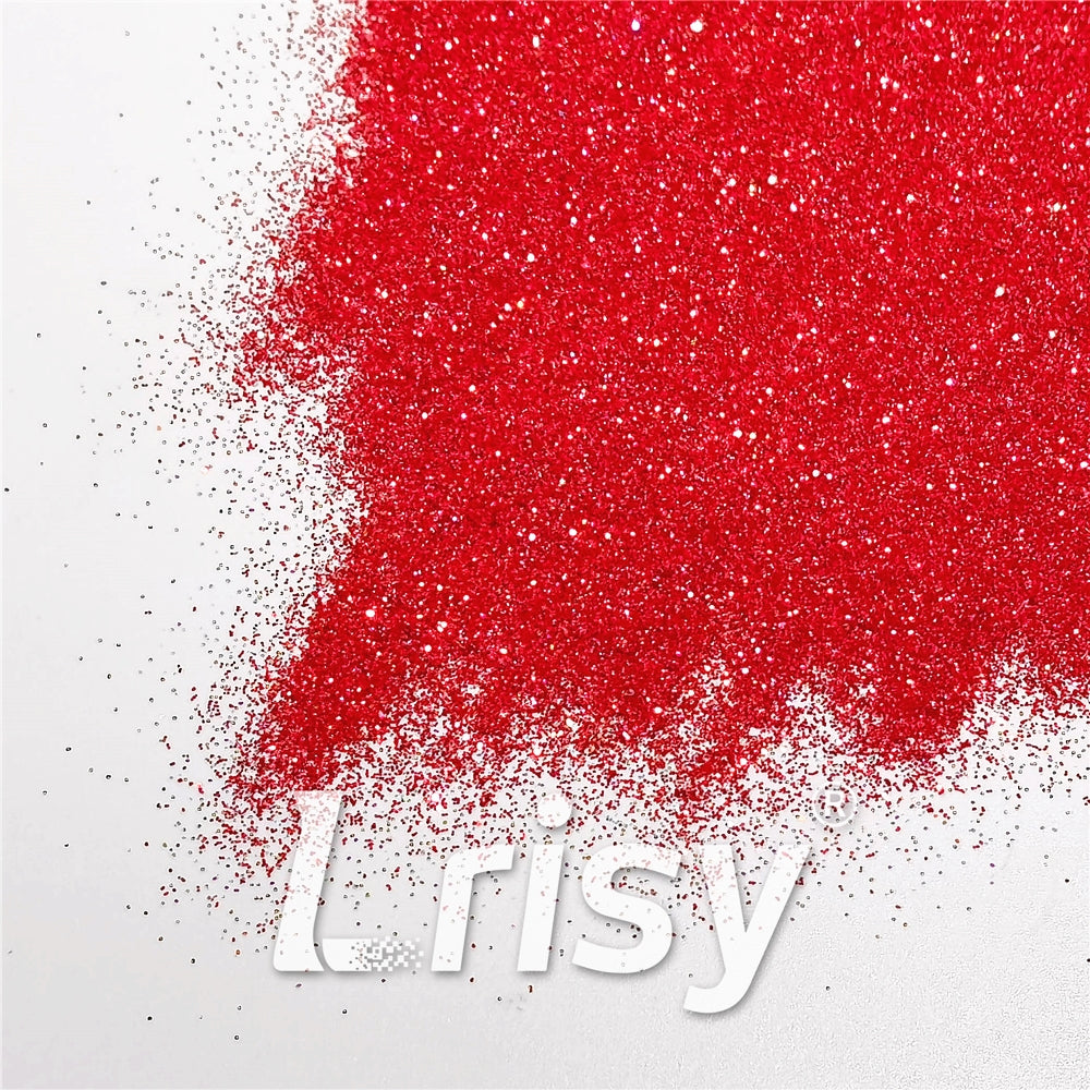 Custom Mixed Deep Space Sun Red Iridescent Glitter GEX010 (By Chris.e KC)