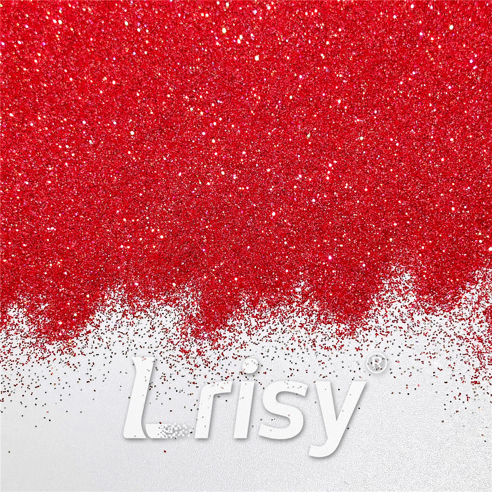 Custom Mixed Deep Space Sun Red Iridescent Glitter GEX010 (By Chris.e KC)