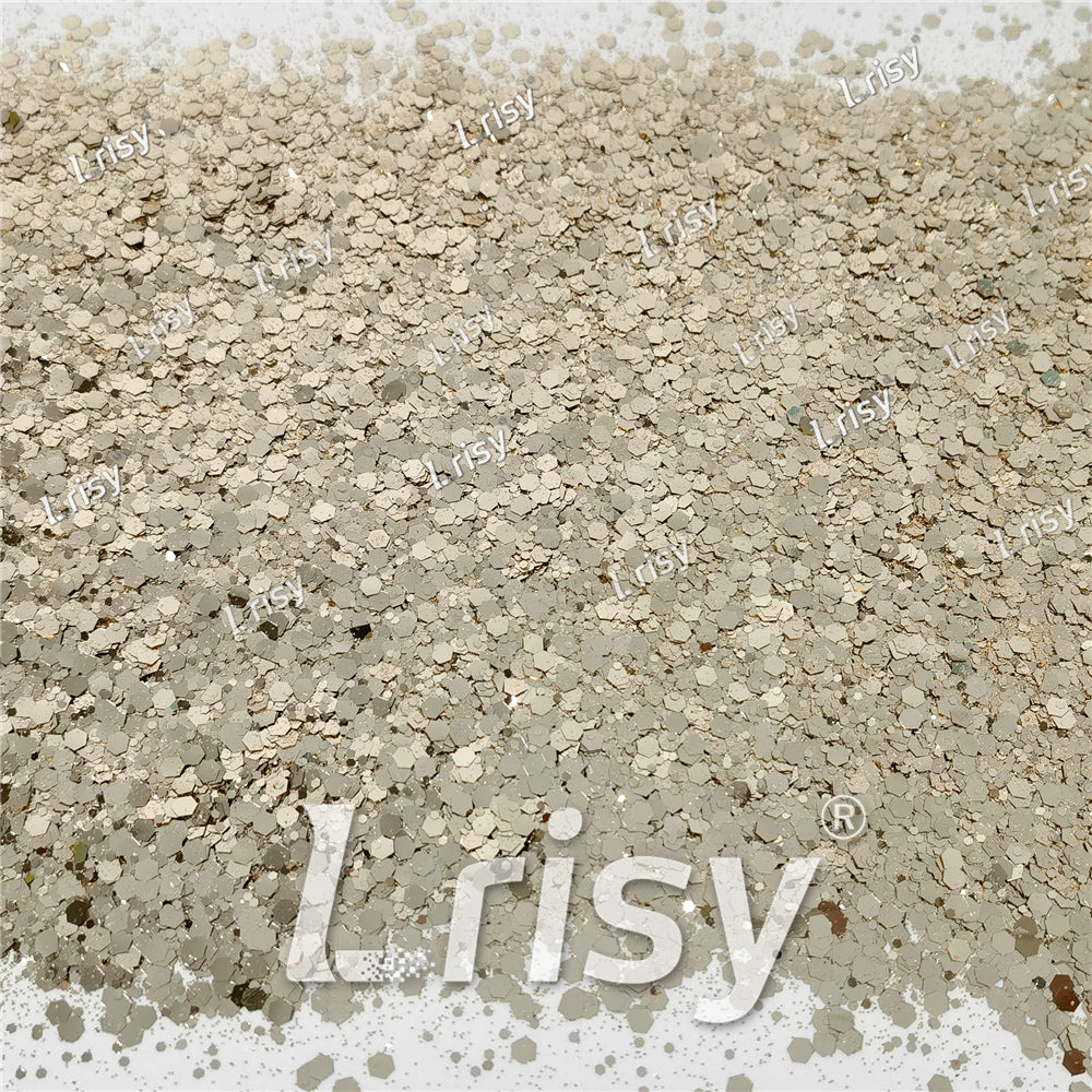 General Mixed Luxury Gold Glitter Pure Color B0217