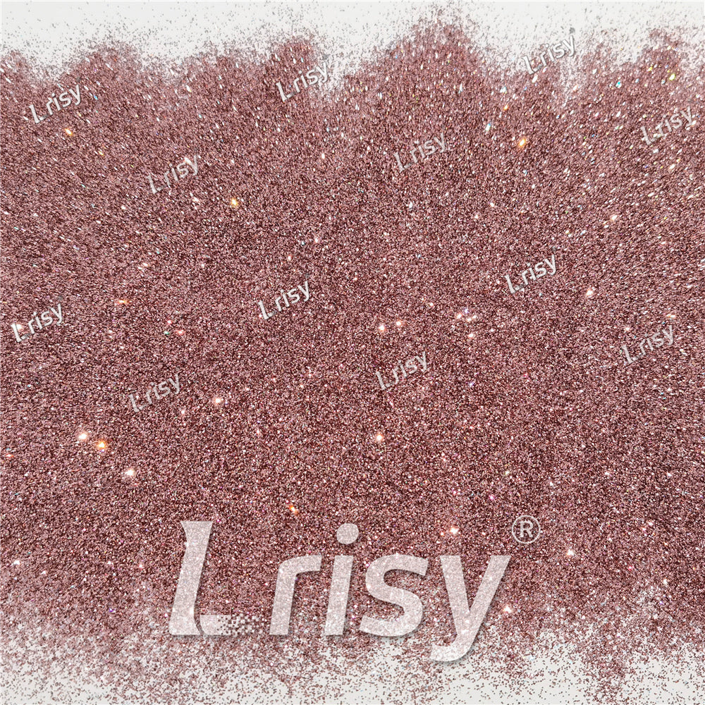 Custom Mixed Rose Gold (Star Shine) Iridescent Ultra-thin Glitter GX230R (By Chris.e KC)