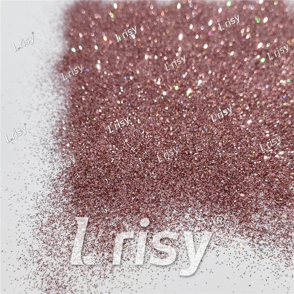 Custom Mixed Rose Gold (Star Shine) Iridescent Ultra-thin Glitter GX230R (By Chris.e KC)
