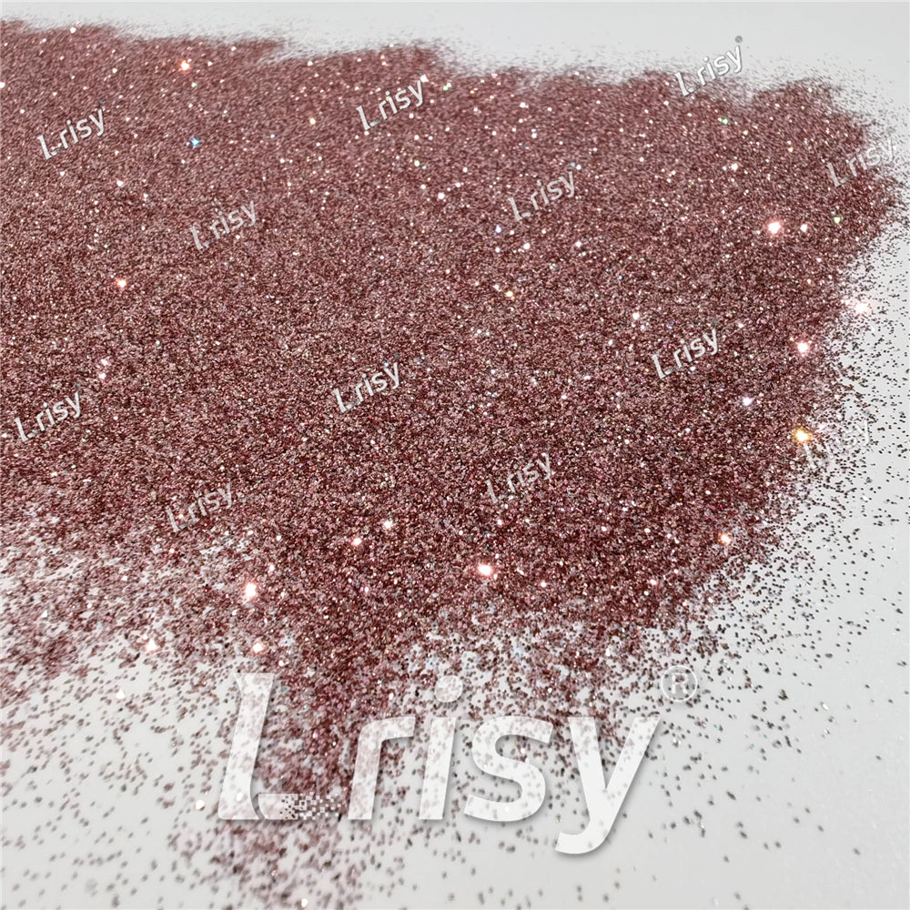 Custom Mixed Rose Gold (Star Shine) Iridescent Ultra-thin Glitter GX230R (By Chris.e KC)