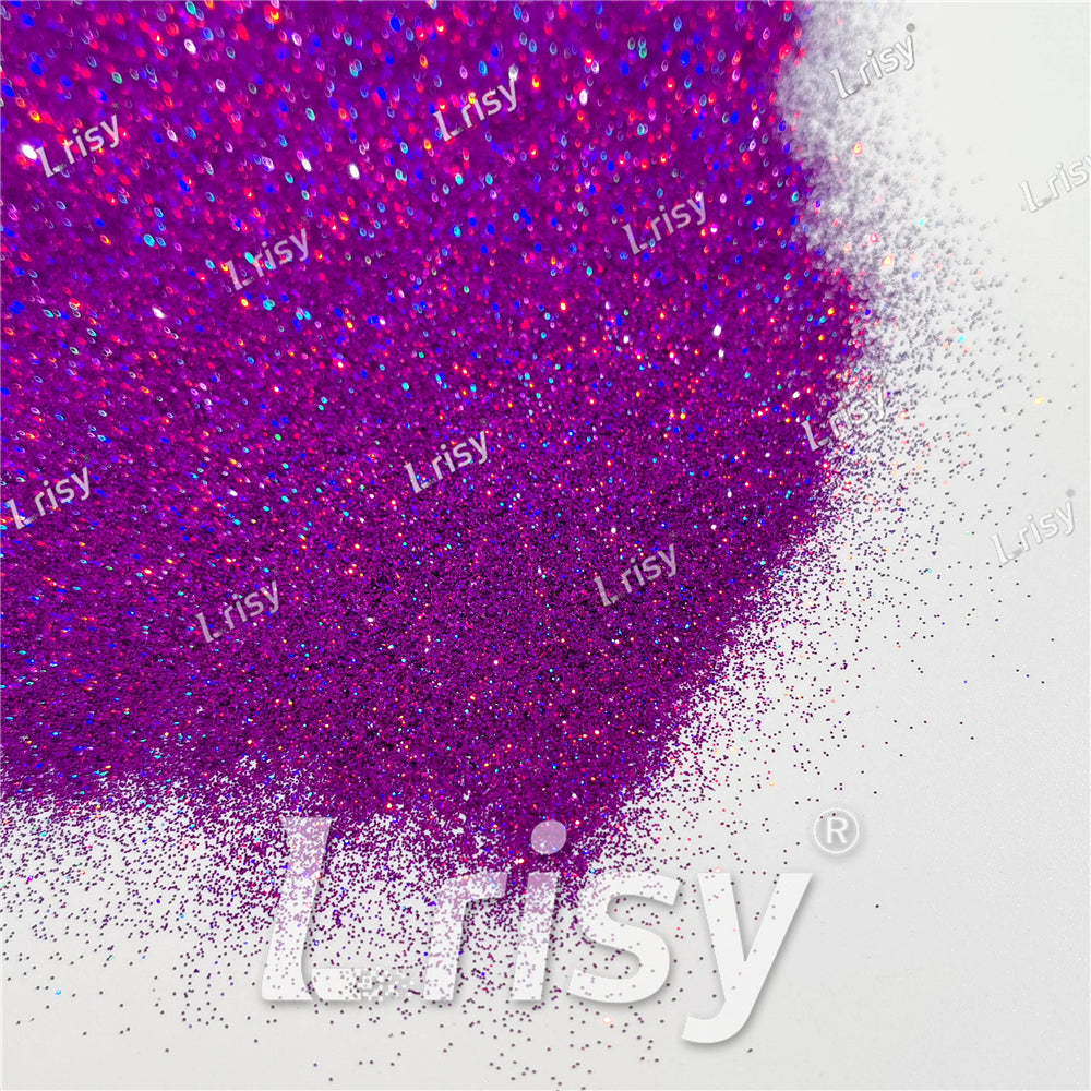0.2mm Holographic Purple Extra Fine Glitter (Ultra-thin) LB0800