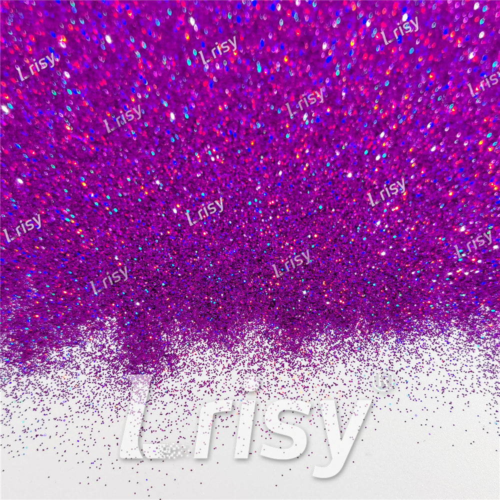 0.2mm Holographic Purple Extra Fine Glitter (Ultra-thin) LB0800